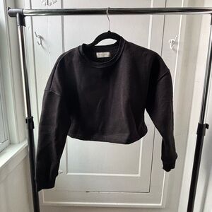 PARAGON Black Crew Neck Sweater